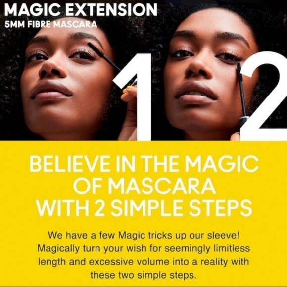 NEW in Box MAC Cosmetics Magic Extension 5mm Fibre Mascara! - Picture 4 of 6